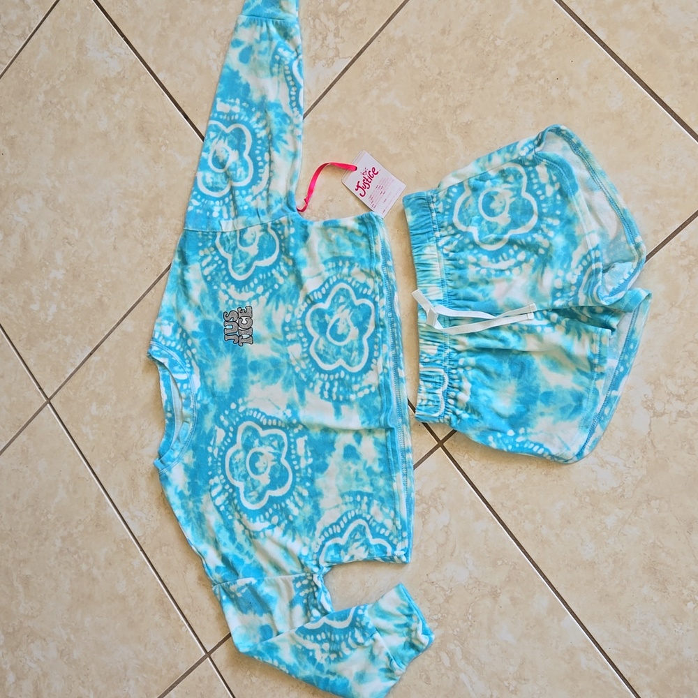 Girls size 7/8 Justice sleepwear
